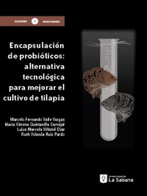 cover image of Encapsulación de probióticos